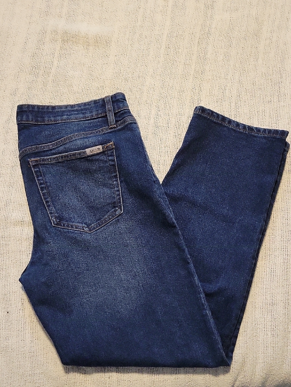 Joe's Jeans Indigo Denim with Contrast Stitching